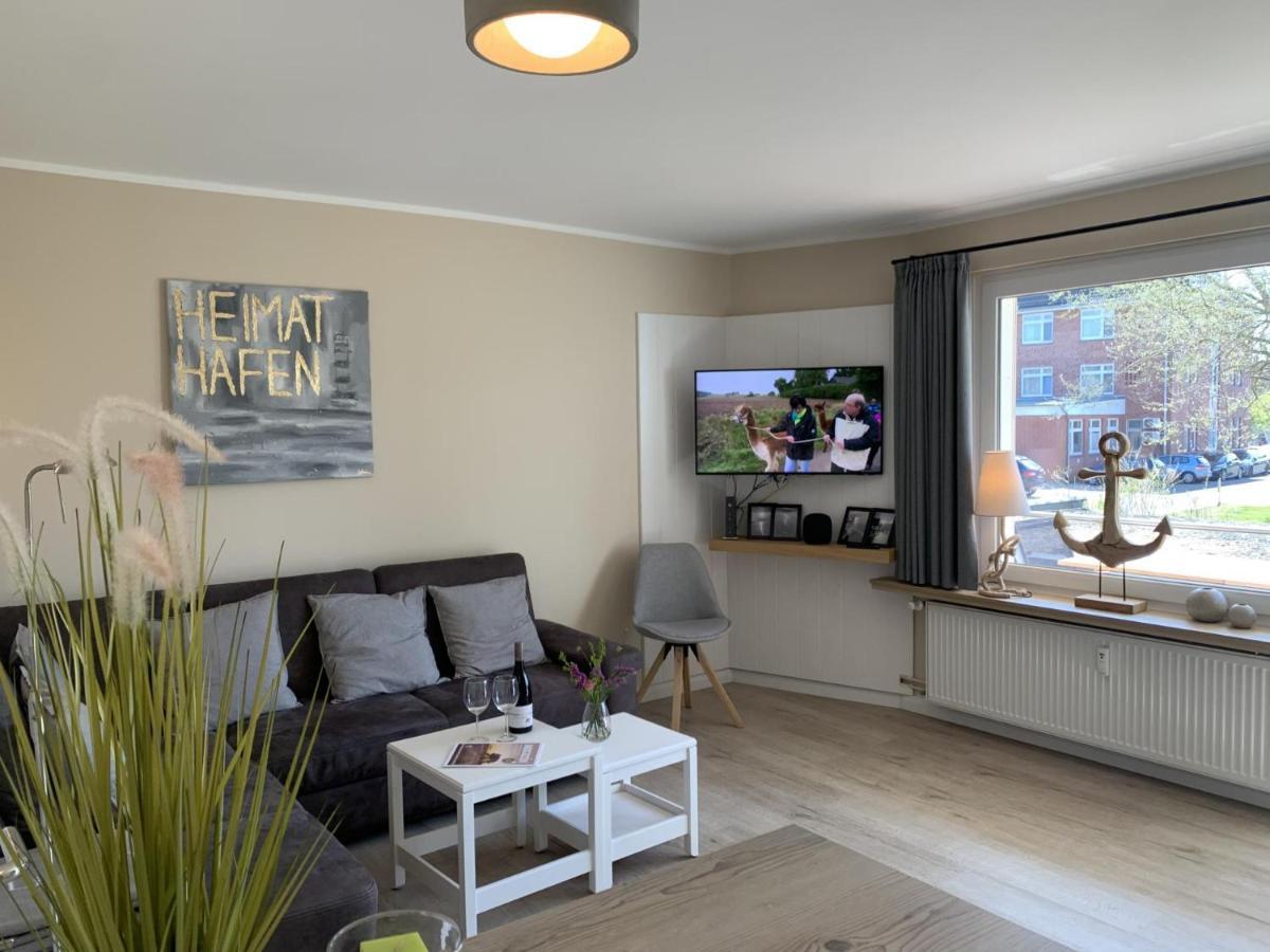 Apartment "Duenenoase" Im Haus Duenenbake 圣彼得奥尔丁 外观 照片