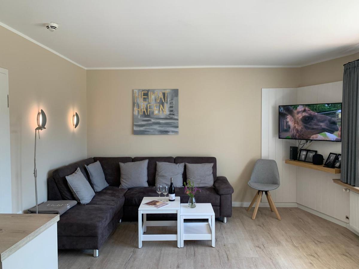 Apartment "Duenenoase" Im Haus Duenenbake 圣彼得奥尔丁 外观 照片