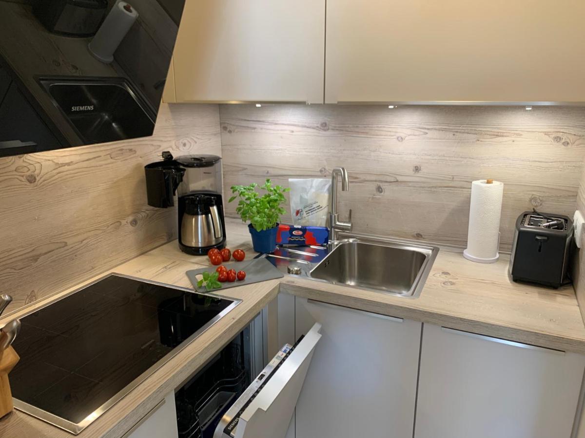 Apartment "Duenenoase" Im Haus Duenenbake 圣彼得奥尔丁 外观 照片